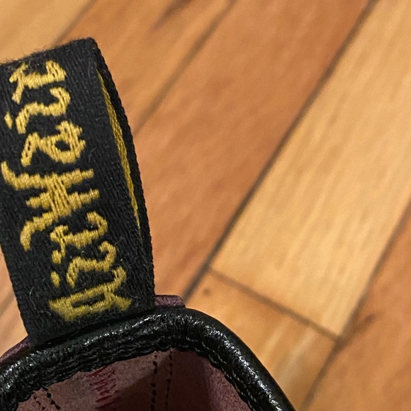 Dr. Martens 1460 Pascal Leather Purple - Size Women's 7 - Picture 14 of 14